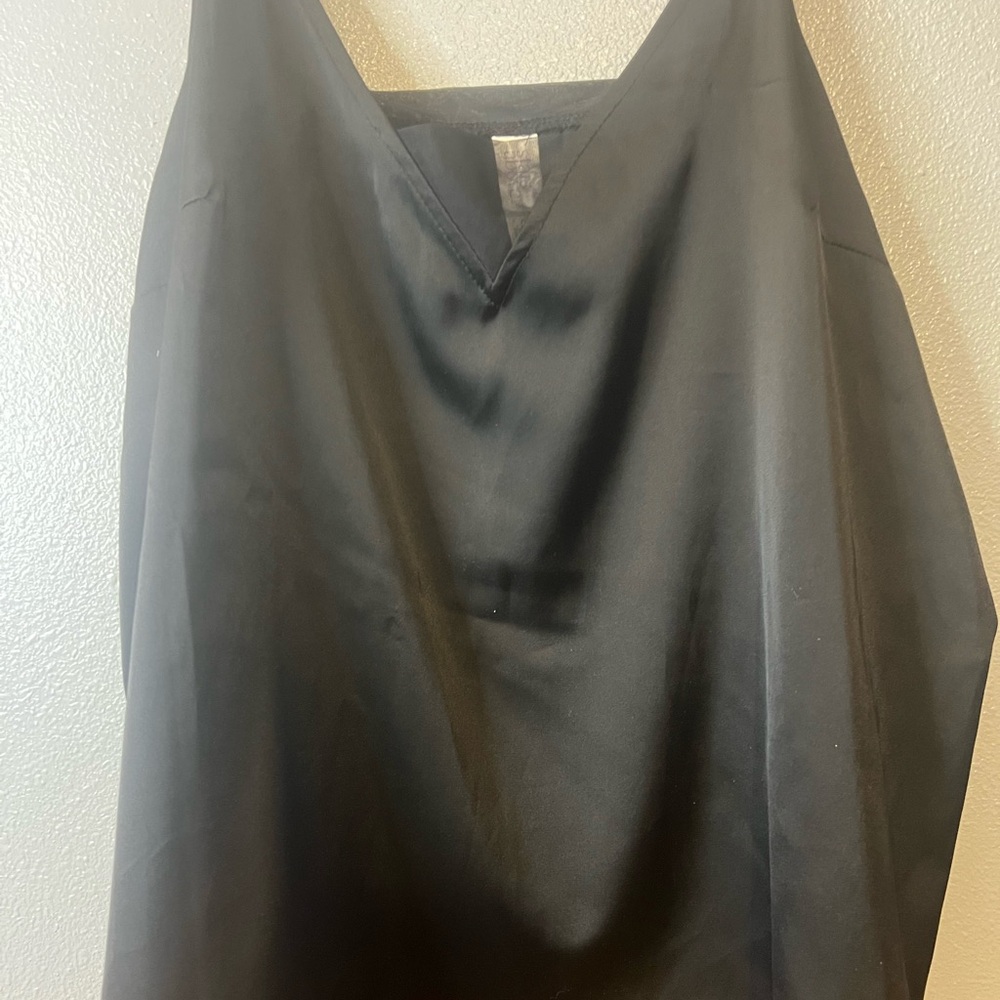 Stars above black camisole large